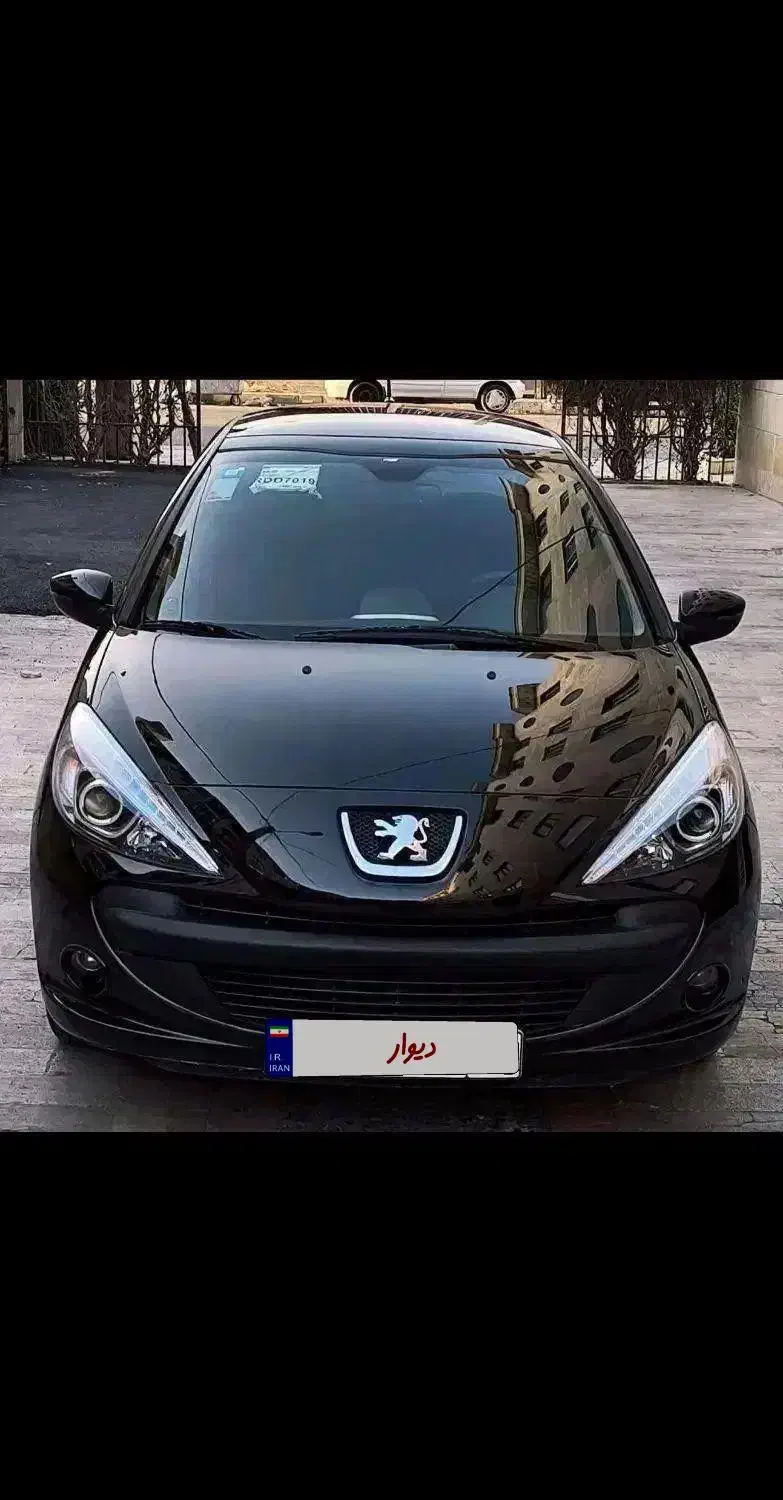 207 سقف پاناروما دنده‌ای|خودرو سواری و وانت|یاسوج, |دیوار