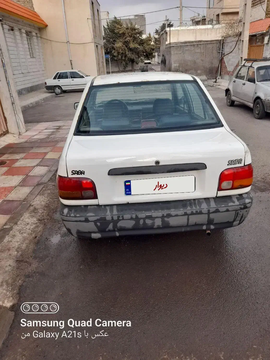 پراید ۸۸|خودرو سواری و وانت|زنجان, |دیوار