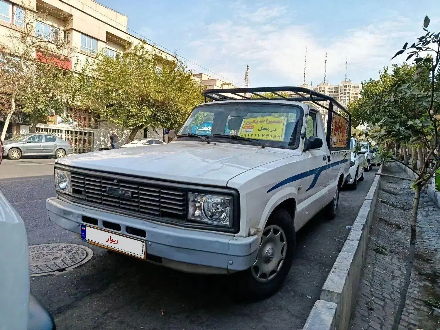 وانت مزدا کارا 2000|خودرو سواری و وانت|تهران, کاج|دیوار