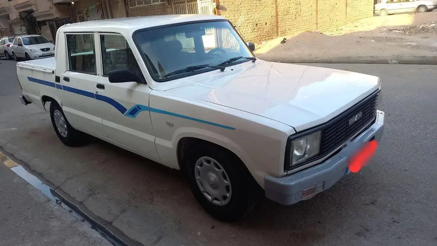 وانت مزدا دوکابین مدل ۹۵|خودرو سواری و وانت|تهران, استاد معین|دیوار