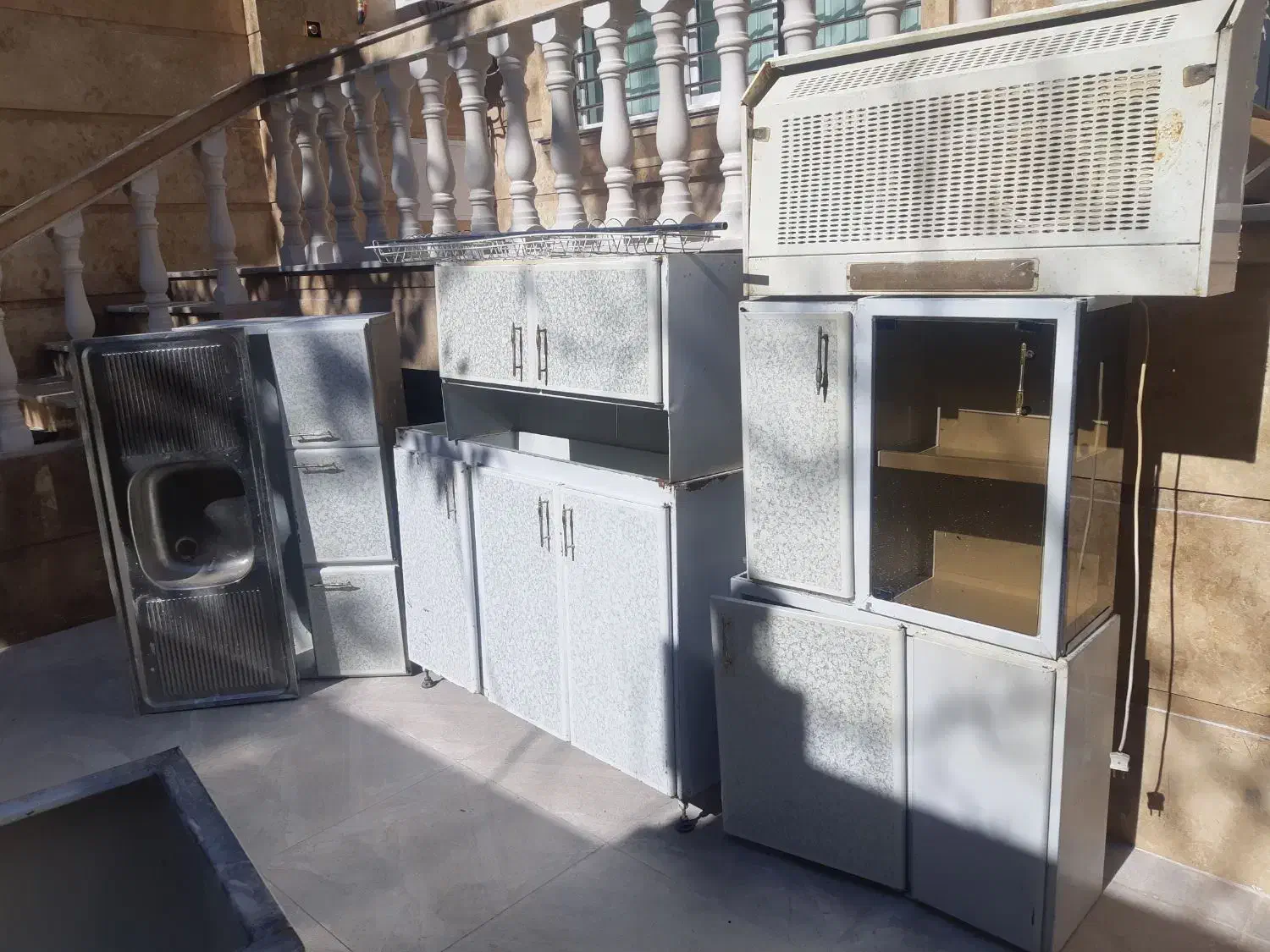 کابینت اشپزخانه باسینک وهود|مصالح و تجهیزات ساختمان|خرمآباد, |دیوار