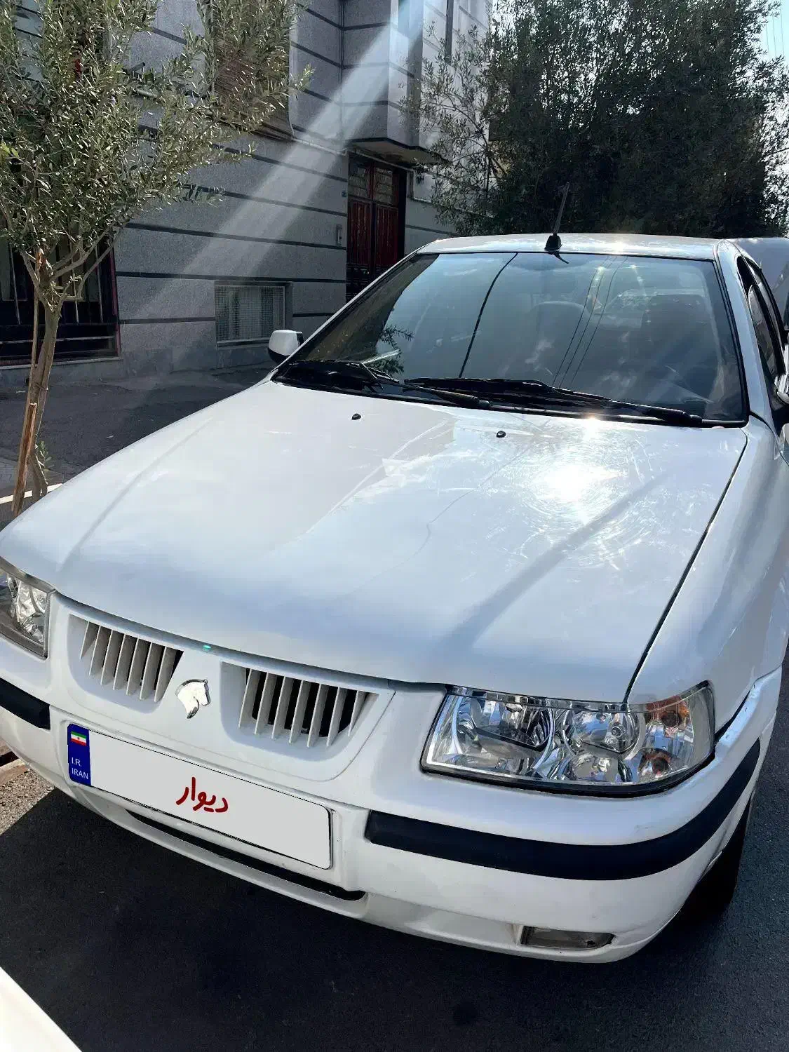 سمند 96 lx|خودرو سواری و وانت|ساوه, |دیوار