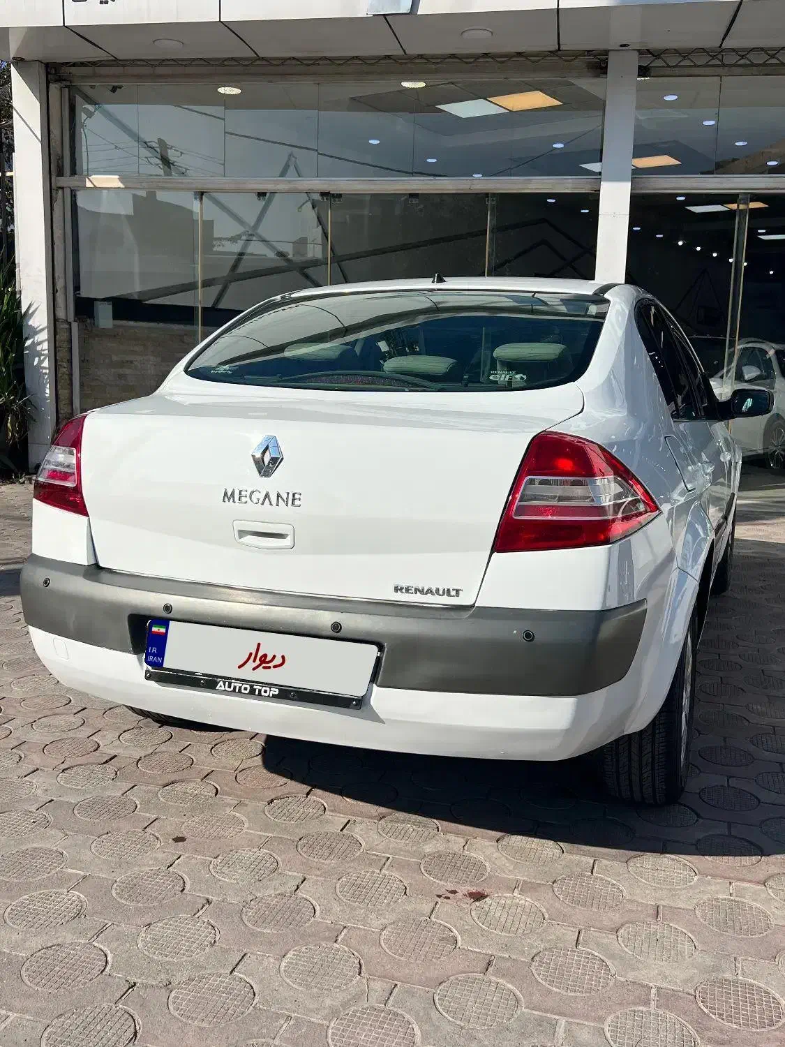 مگان ۱۳۹۰ اتوماتیک آپشنال سفید|خودرو سواری و وانت|ساری, |دیوار