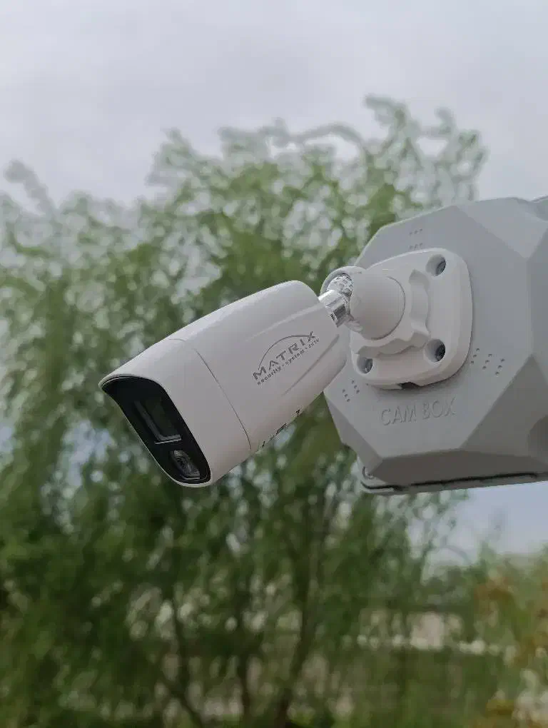 دوربین مداربسته فلزی** ضدآب رنگی **با ضمانت تعویض|دوربین مداربسته|چهارباغ, |دیوار