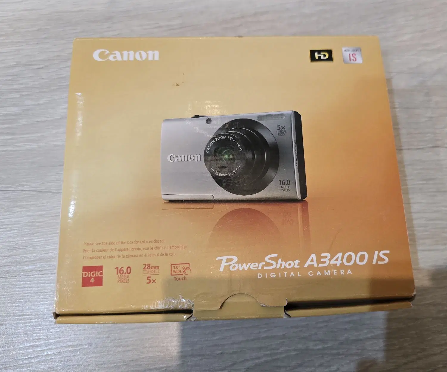 دوربین عکاسی Canon 16 مگاپیکسل، زوم اپتیکال 5X|دوربین عکاسی و فیلمبرداری|تبریز, |دیوار