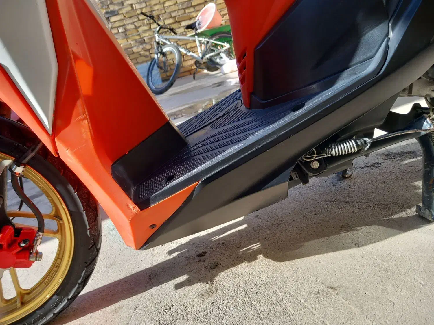 کلیک کویر ۱۵۰ s2|موتورسیکلت|تاکستان, |دیوار