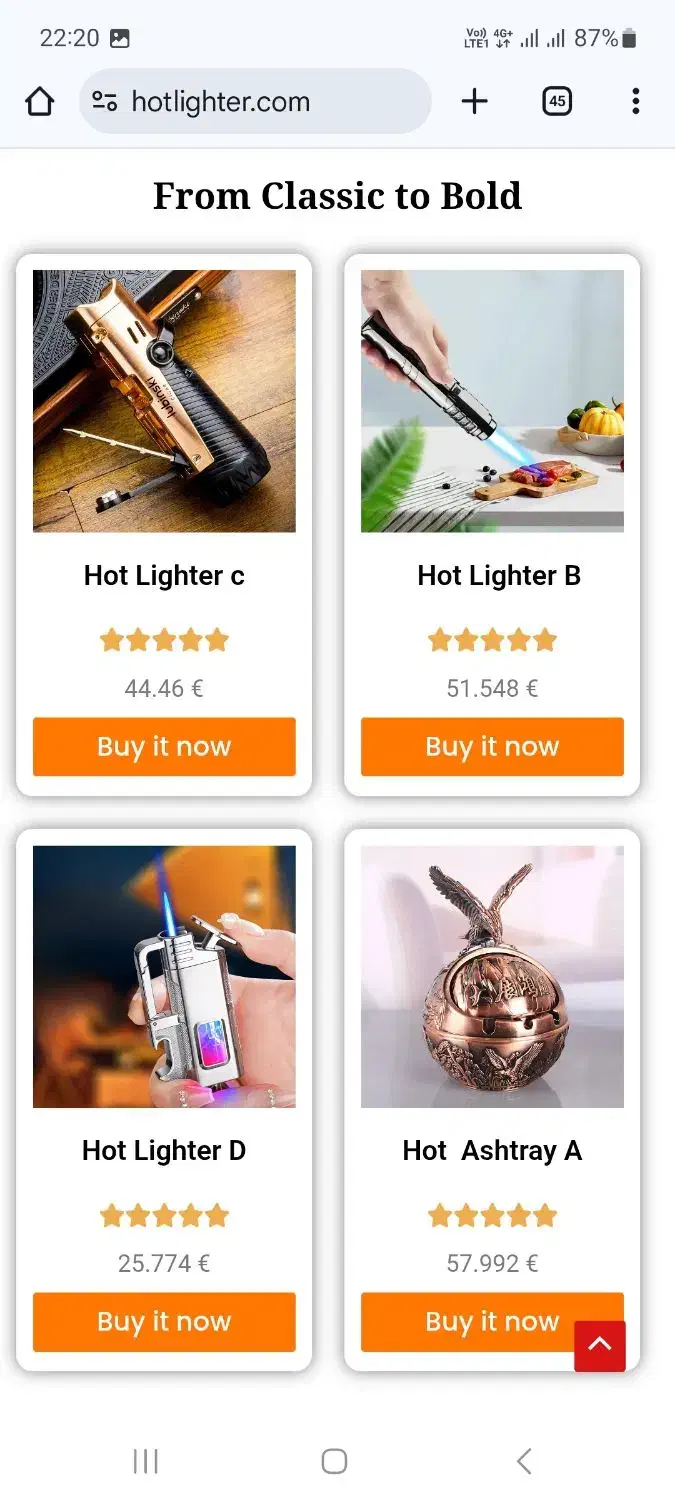 سایت آماده  و پیج تیک تاک  جهت دراپ شیپینگ دلاری|قطعات و لوازم جانبی رایانه|تهران, پاسداران|دیوار