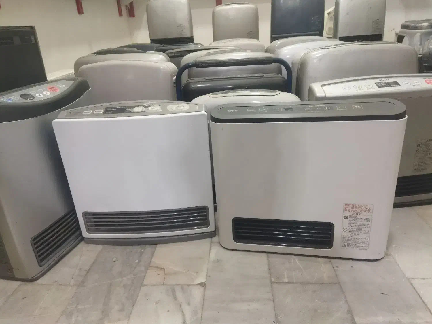 انواع بخاری گازی برقی|بخاری، هیتر، شومینه|خرمآباد, |دیوار