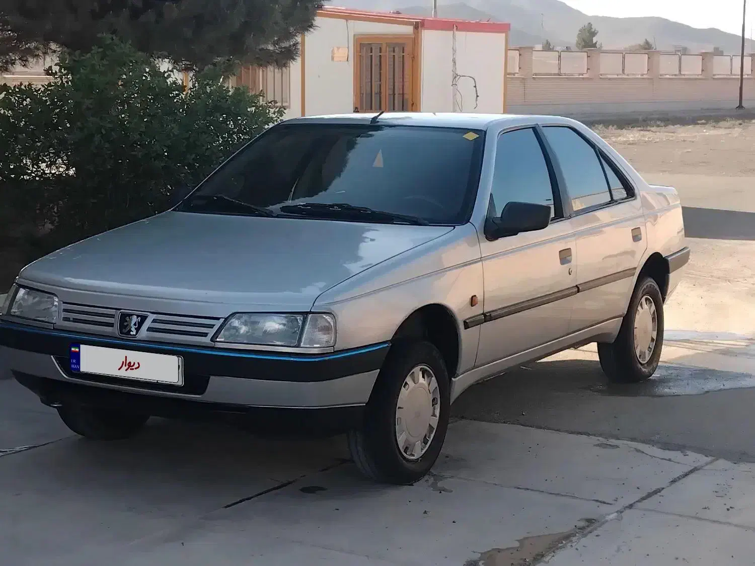 پژو ۴۰۵ مدل ۸۴|خودرو سواری و وانت|سربیشه, |دیوار