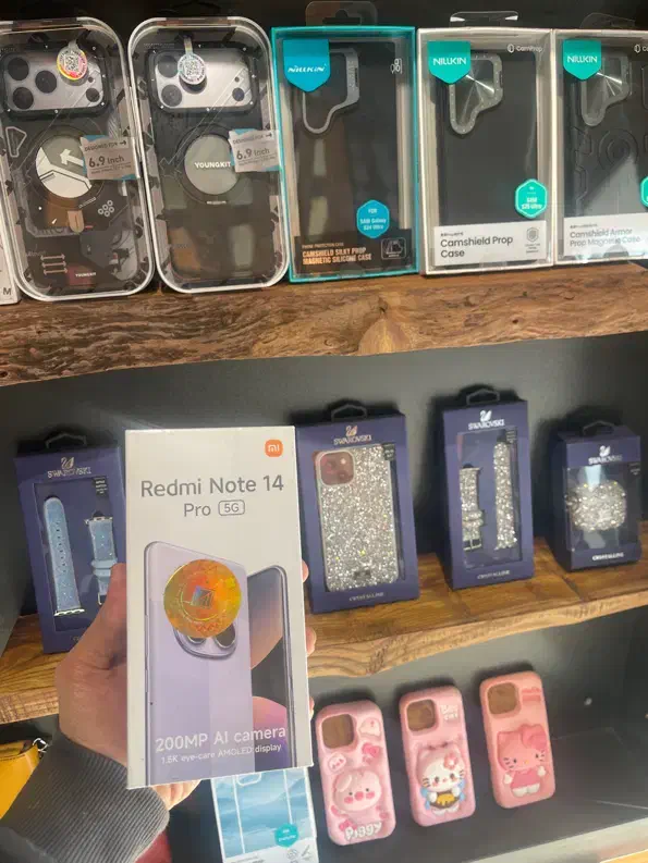 Redmi Note14pro 5G 512|موبایل|قم, صفائیه|دیوار