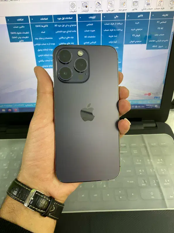 اپل iphone 14 promax 256gb|موبایل|کاشان, پا نخل|دیوار