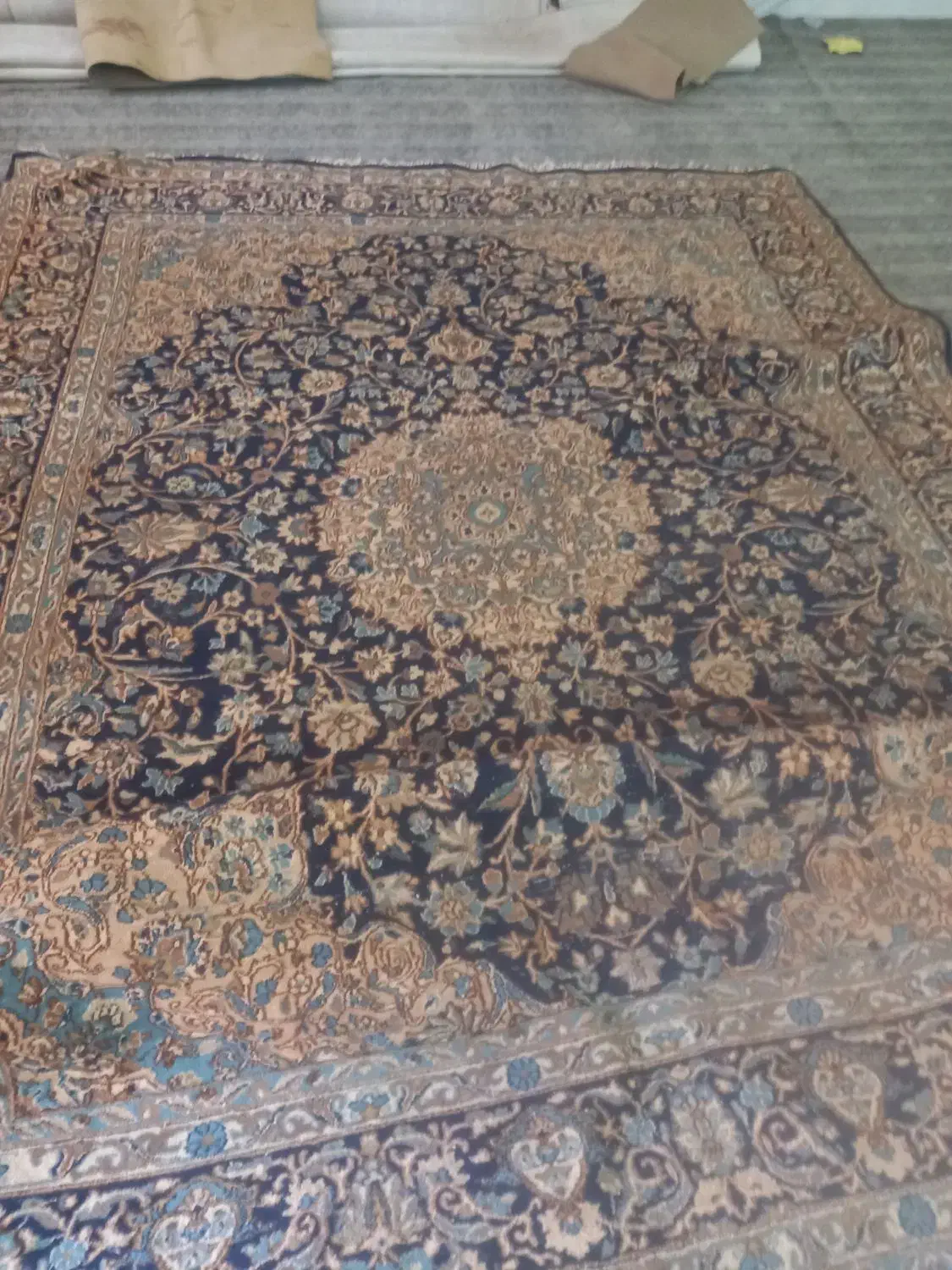 فرش دست بافت|فرش|قم, باجک یک|دیوار