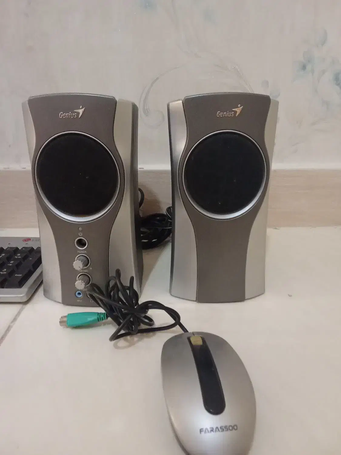 باند. کیبورد. موس‌  کابل|قطعات و لوازم جانبی رایانه|اشتهارد, |دیوار