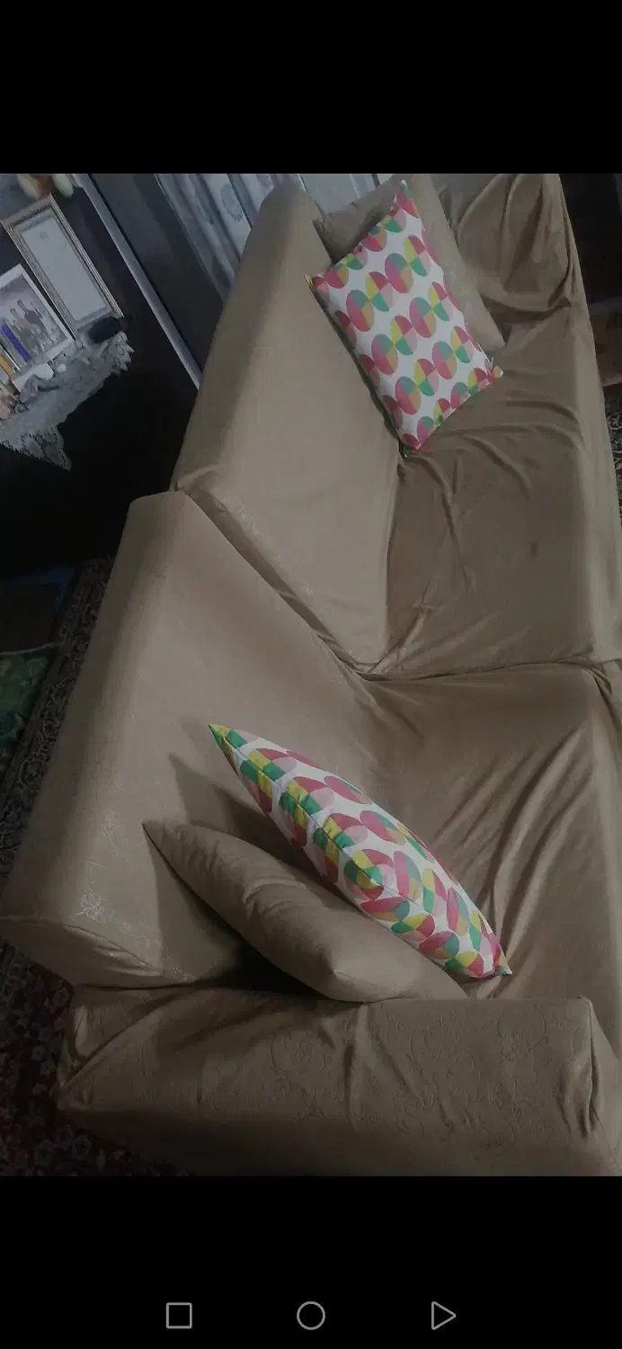 مبل ال چرم|مبلمان خانگی و میز عسلی|شیروان (خراسان), |دیوار