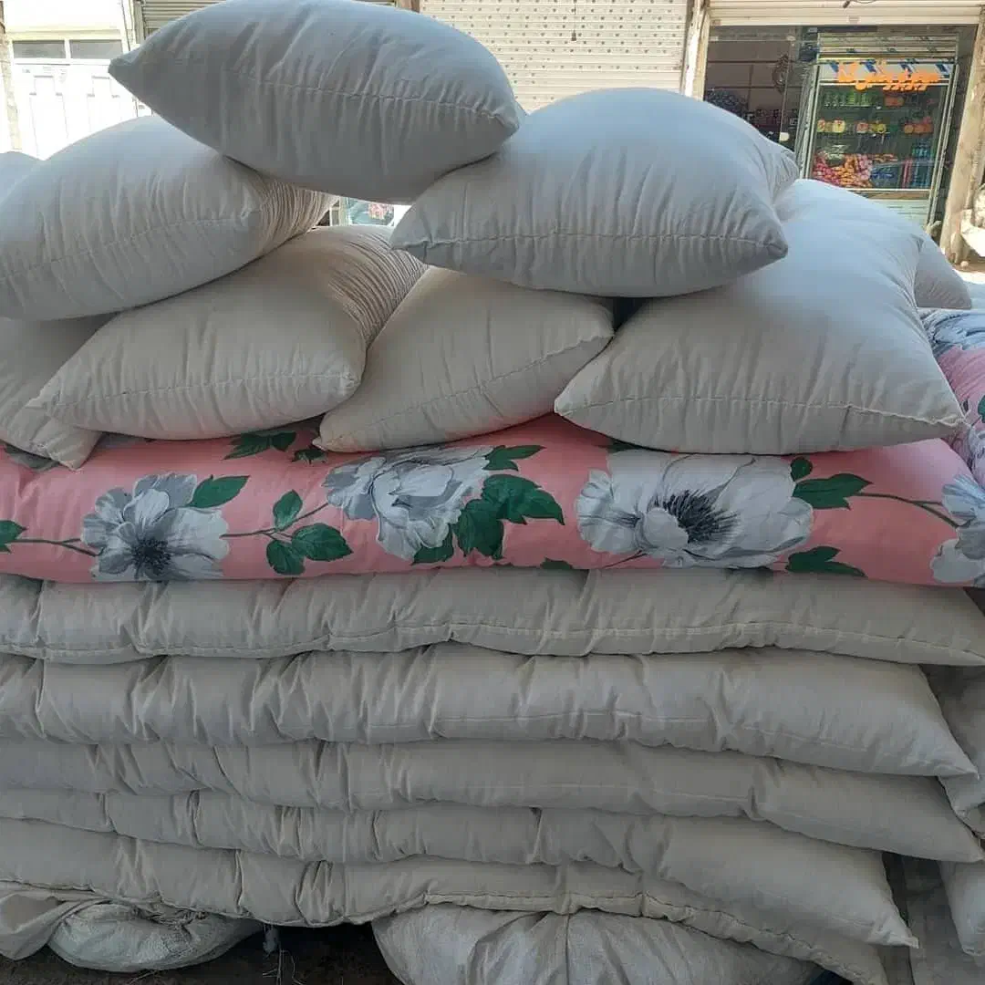 فروش وسفارش تشکو بالشت ومتکا ولحاف ولحاف کرسی|رختخواب، بالش، پتو|قرچک, زیبا شهر|دیوار