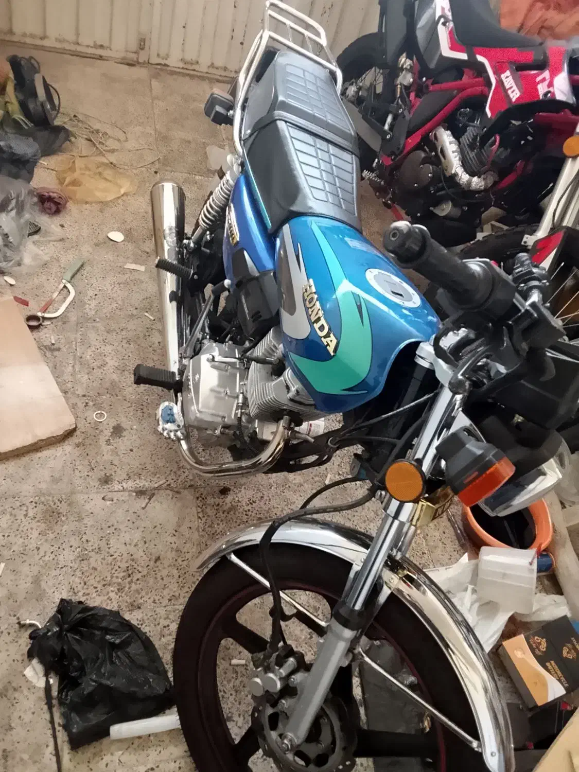 پرواز ۲۰۰|موتورسیکلت|تبریز, |دیوار