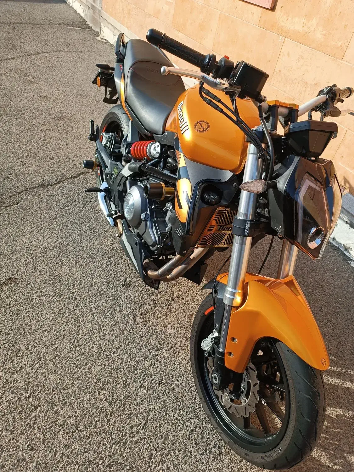 موتور بنلی ۳۰۰ دوسیلندر|موتورسیکلت|پاکدشت, شهرک انقلاب|دیوار