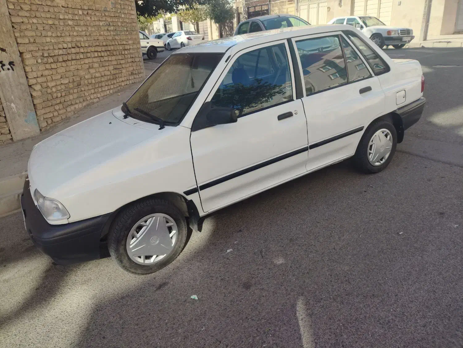 پراید 83 کاربراتور تک سوز درحدوشاسی بدون ترک و جوش|خودرو سواری و وانت|زنجان, |دیوار