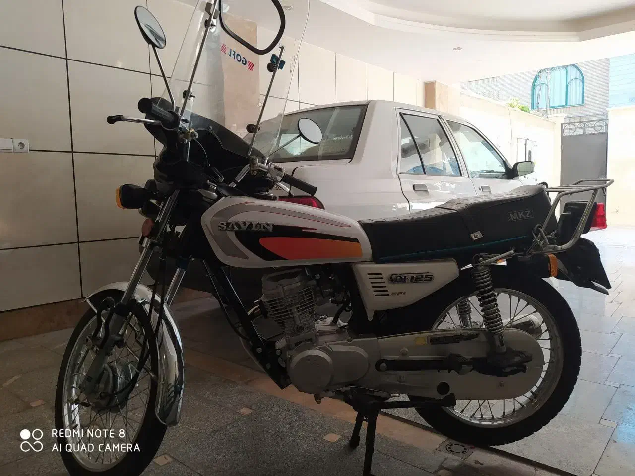 اجاره کرایه موتور سیکلت هندا ۱۲۵|خدمات حمل و نقل|تهران, افسریه جنوبی|دیوار