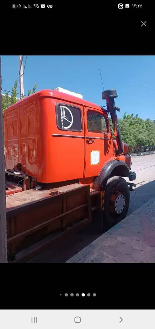 مایلر|خودرو سنگین|لنجان, |دیوار