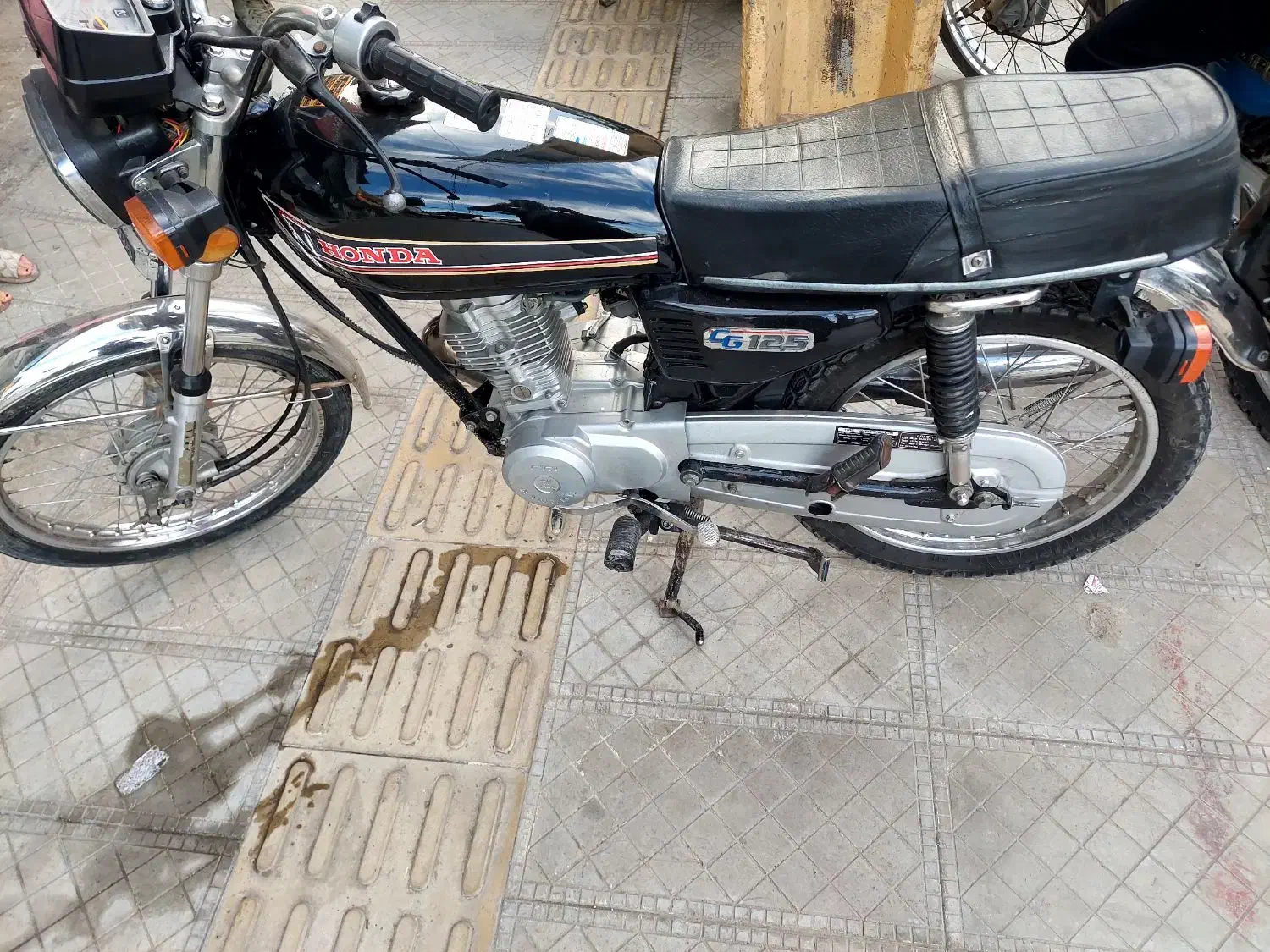 هندا ۱۲۵|موتورسیکلت|دلند, |دیوار