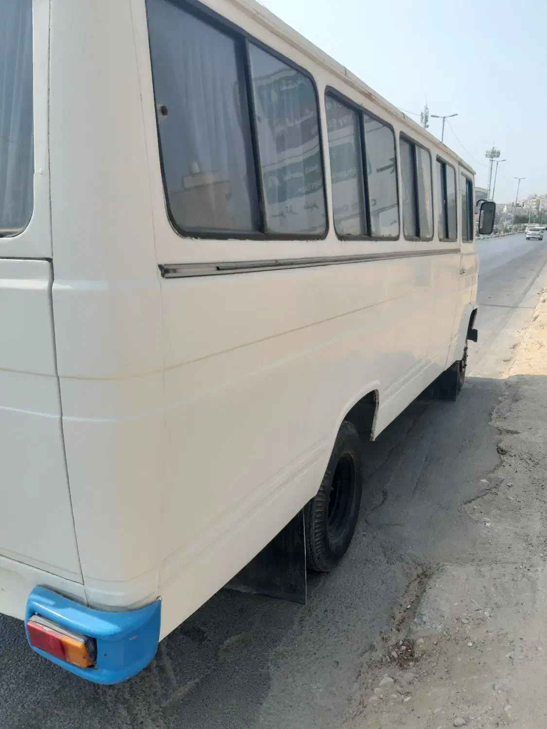 مینی بوس بنز مدل ۶۹|خودرو سنگین|بندرعباس, |دیوار