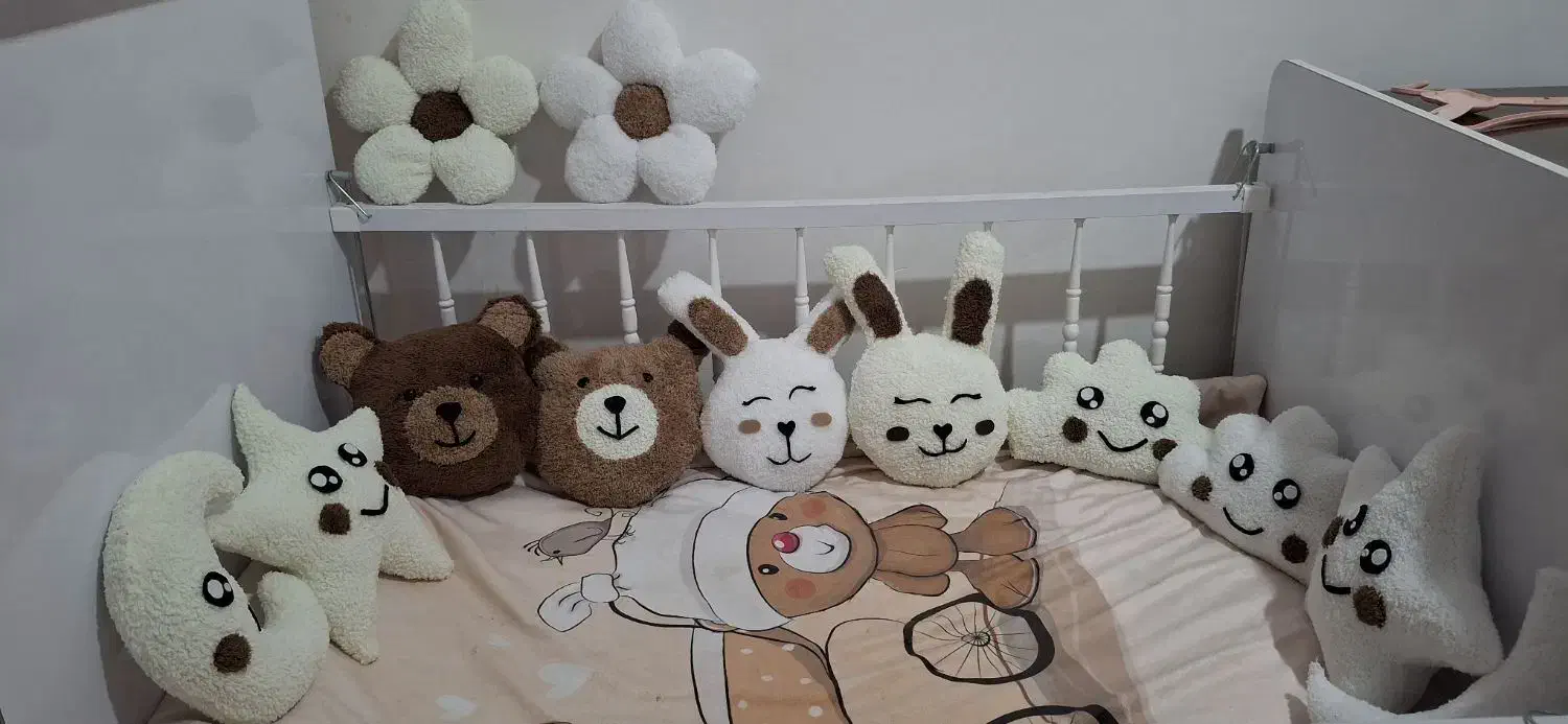 کوسن تدی.سیسمونی|اسباب و اثاث بچه|خرم‌آباد, |دیوار