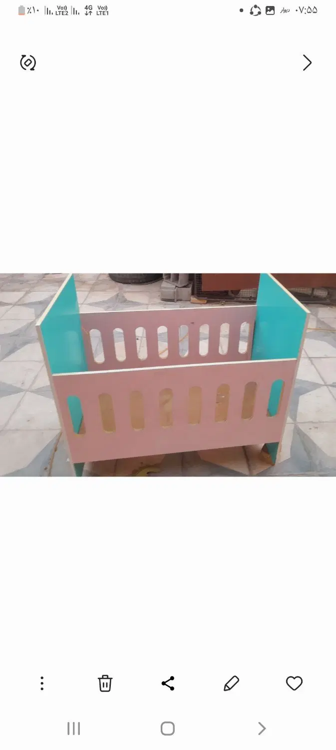 تخت|تخت و سرویس خواب|فسا, |دیوار