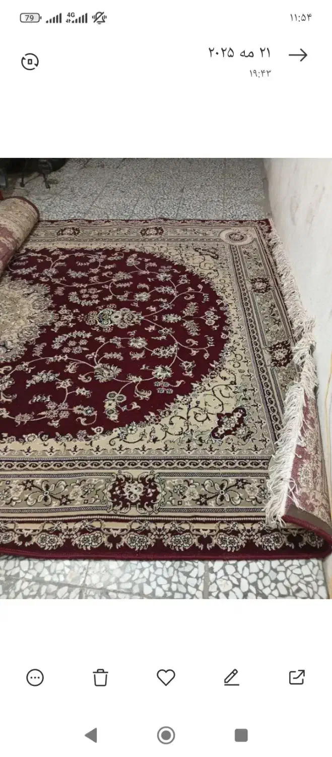 دو عدد فرش یه دونه نگین مشهد هستش،یکی طرح فانتزی|فرش|رشت, جانبازان|دیوار