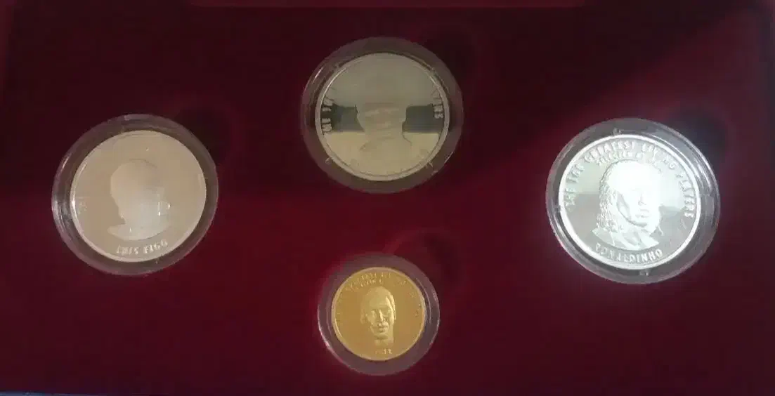 ست سکه یادبود ۱۰۰سالگی فیفا|کلکسیون سکه، تمبر، اسکناس|پاکدشت, پاکدشت (مامازند)|دیوار