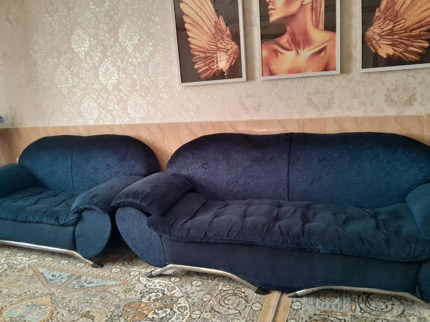 مبل راحتی|مبلمان خانگی و میز عسلی|مشکین‌دشت, |دیوار