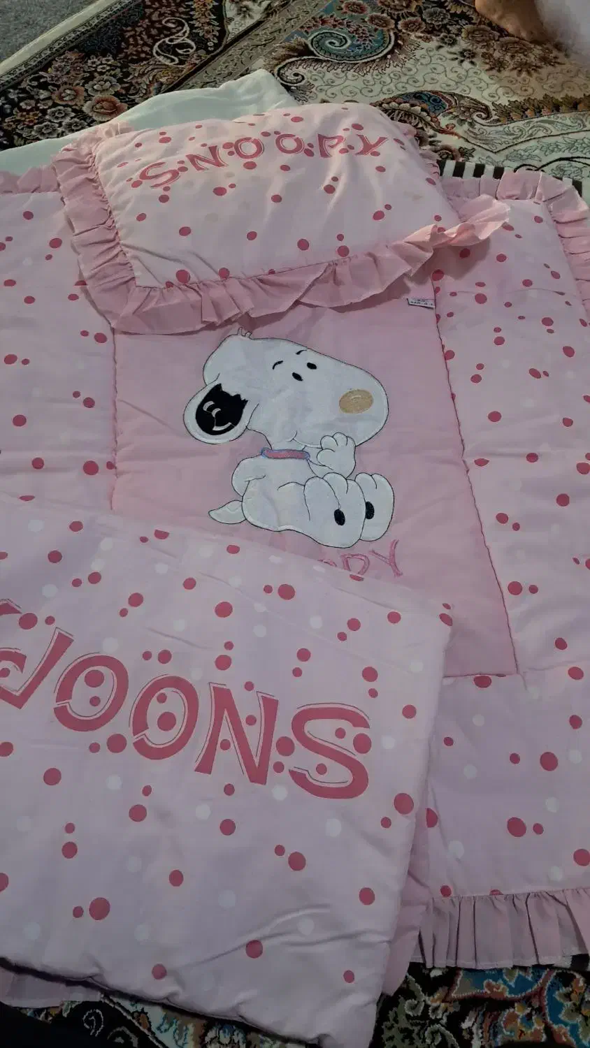 راحت خواب نوزاد در حد نو|اسباب و اثاث بچه|رباط‌کریم, نصیرشهر|دیوار