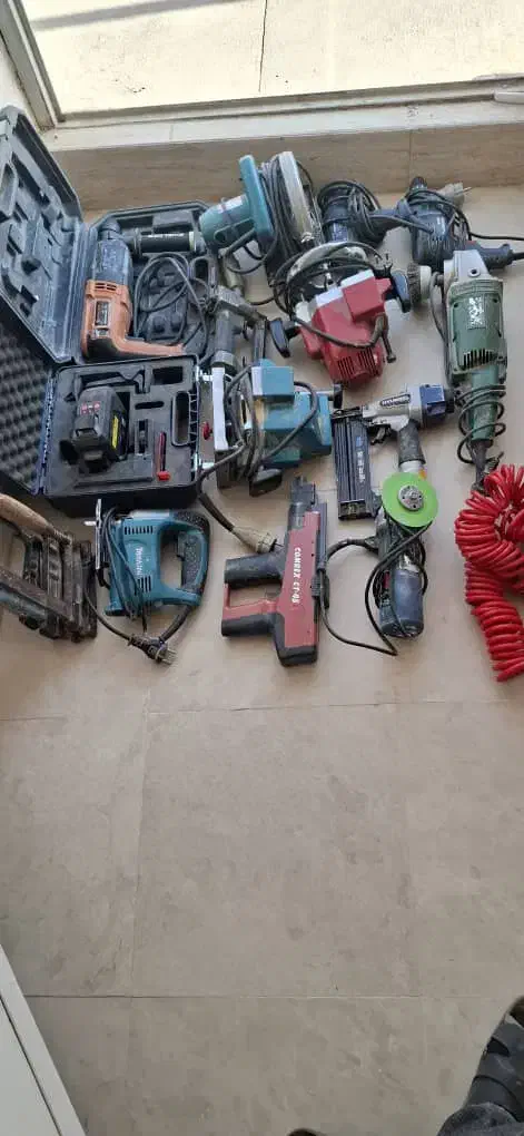 اجاره و کرایه ابزار کلیه ابزار نجاری و نصب کابینت|خدمات پیشه و مهارت|برخوار, |دیوار