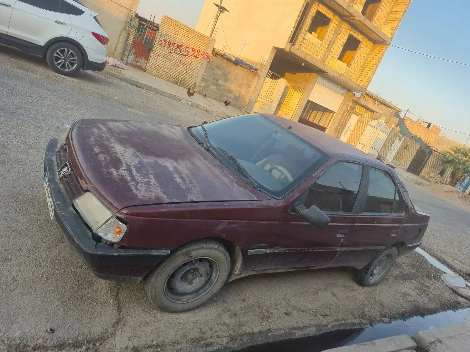 پژو ۲۰۰۰مدل ۸۰ بدون رنگ شاسی سالم موتور تازه تعمی|خودرو سواری و وانت|دزفول, |دیوار