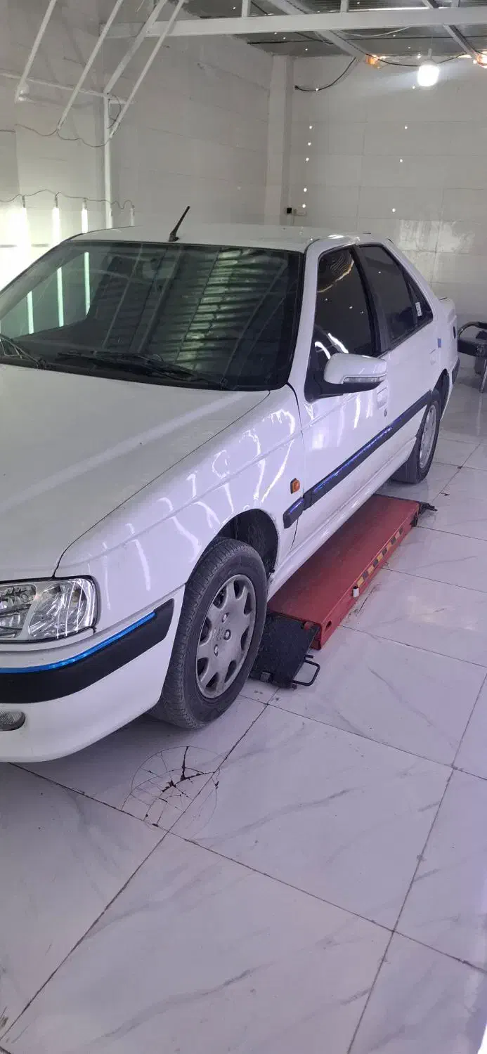 پژو پارس ۸۹ دوگانه شرکت ابدانان|خودرو سواری و وانت|آبدانان, |دیوار