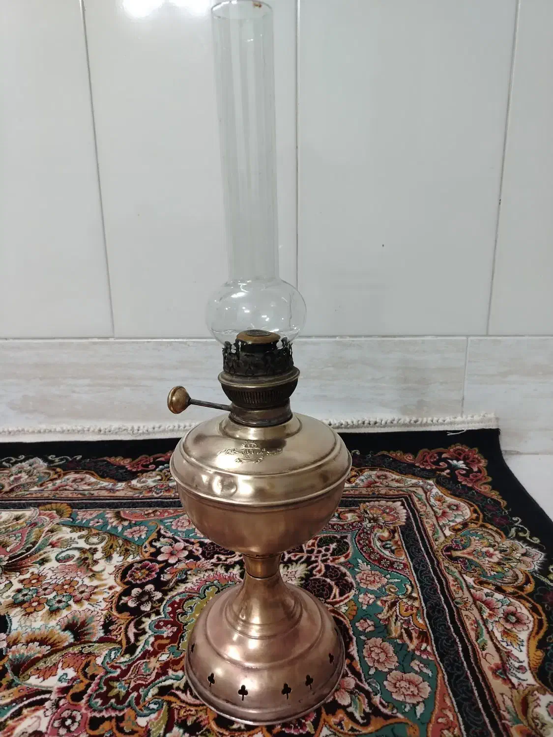 چراغ گرد سوز قدیمی|کلکسیون اشیاء عتیقه|تهران, آرژانتین|دیوار