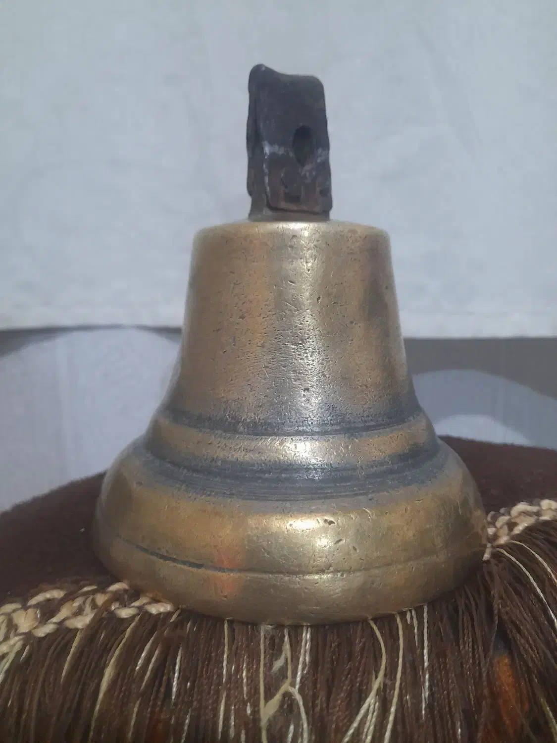 پیاله سایز بزرگ قدیمی پرصدا|کلکسیون اشیاء عتیقه|زنده رود, |دیوار