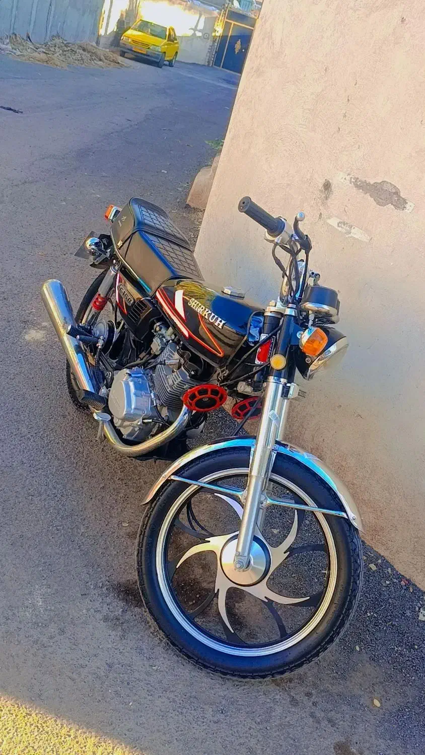 موتورسیکلت ۱۵۰شیرکوه|موتورسیکلت|بم, |دیوار