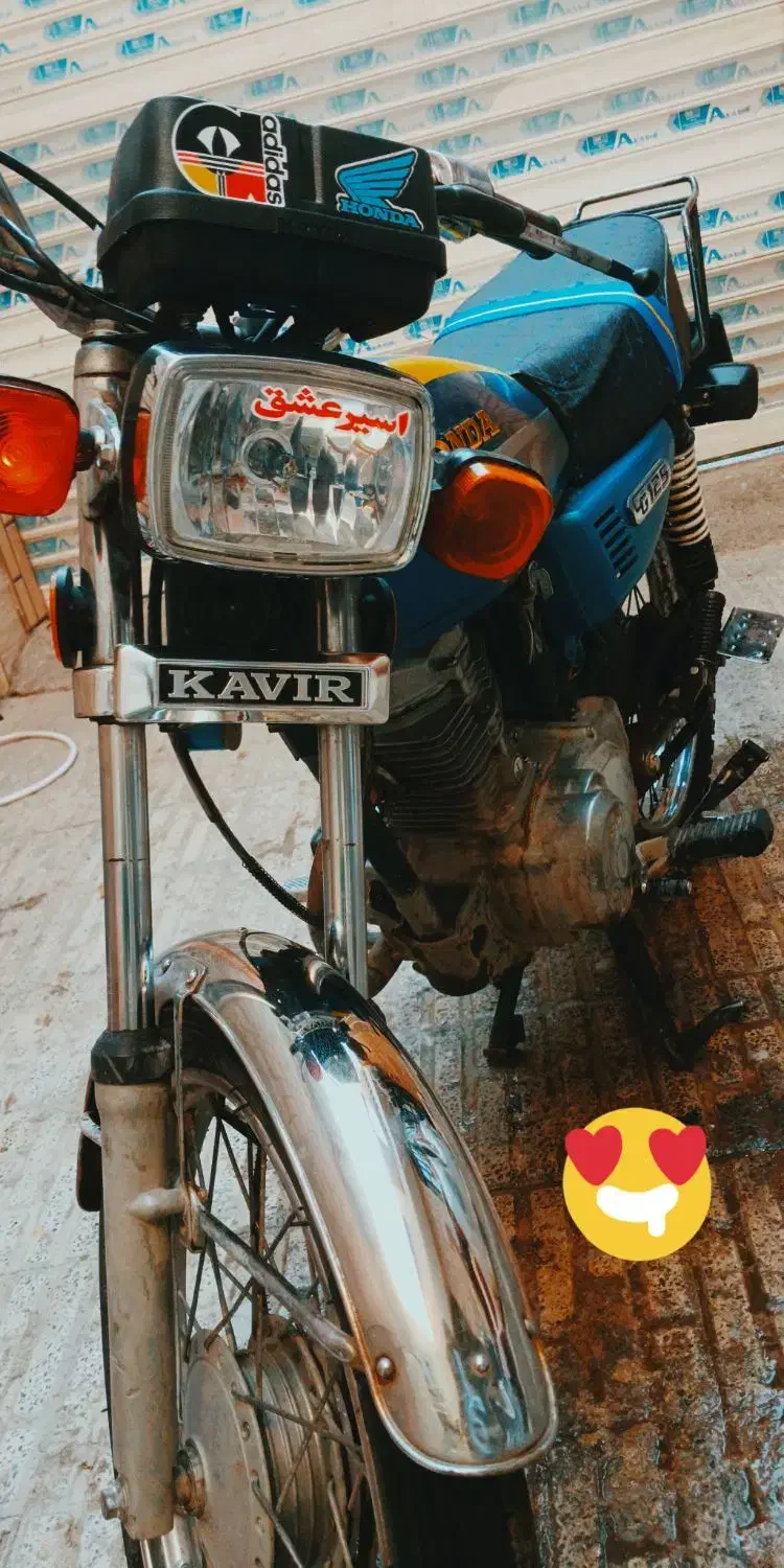 هندا ۱۲۵|موتورسیکلت|تهران, حر|دیوار