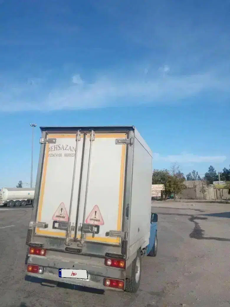 نیسان یخچالدار|خودرو سواری و وانت|هشتگرد, فاز ۷ مهستان|دیوار