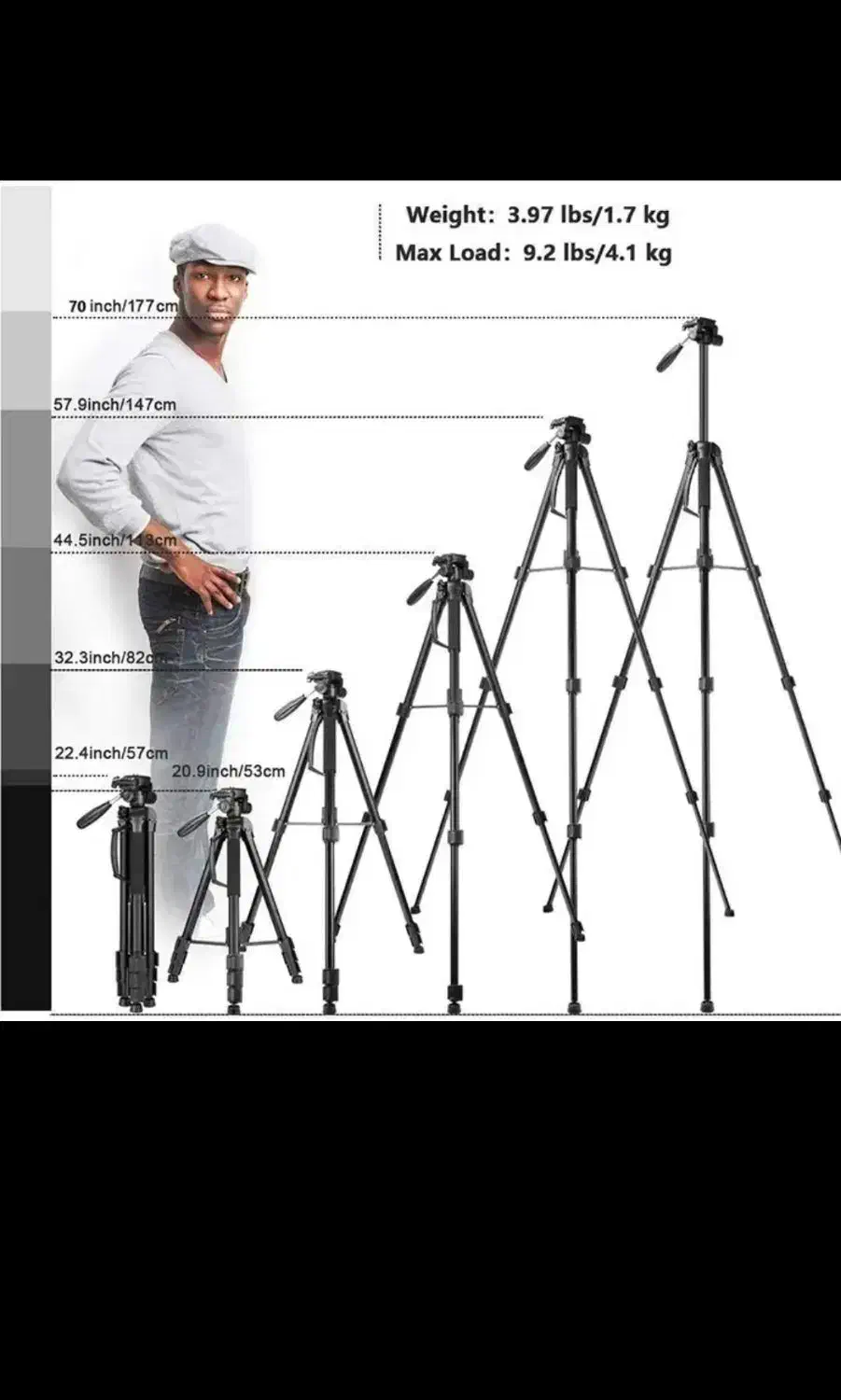 سه پایه دوربین|دوربین عکاسی و فیلم‌برداری|ایلام, |دیوار