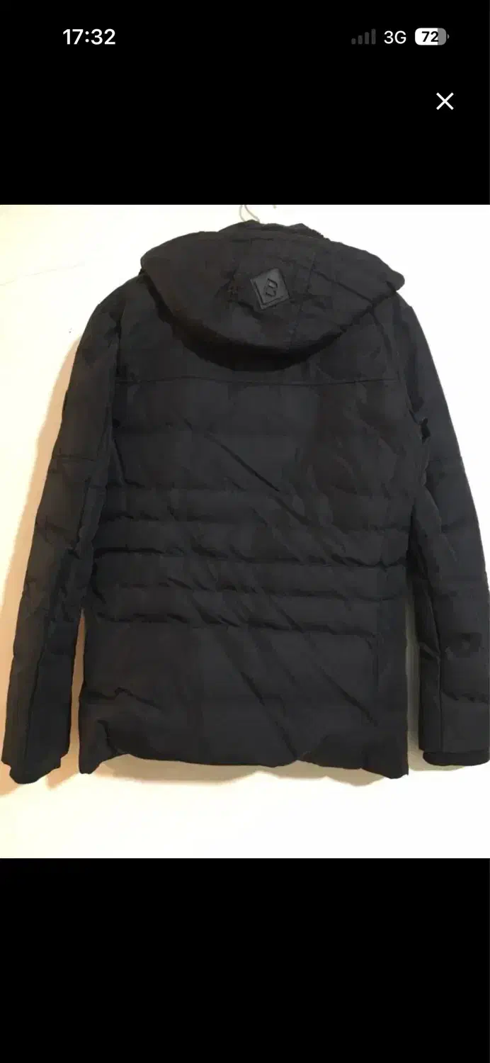 کاپشن مشکی کرتکس گرم|لباس|تهران, امیریه|دیوار