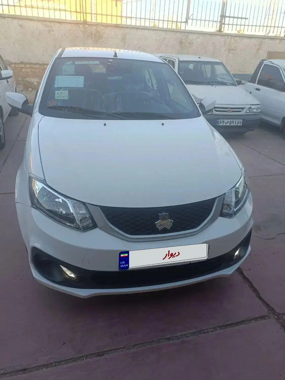 سایناs استاندارد 85گانه مدل 1404/8/30|خودرو سواری و وانت|شیراز, پادگان ولیعصر|دیوار