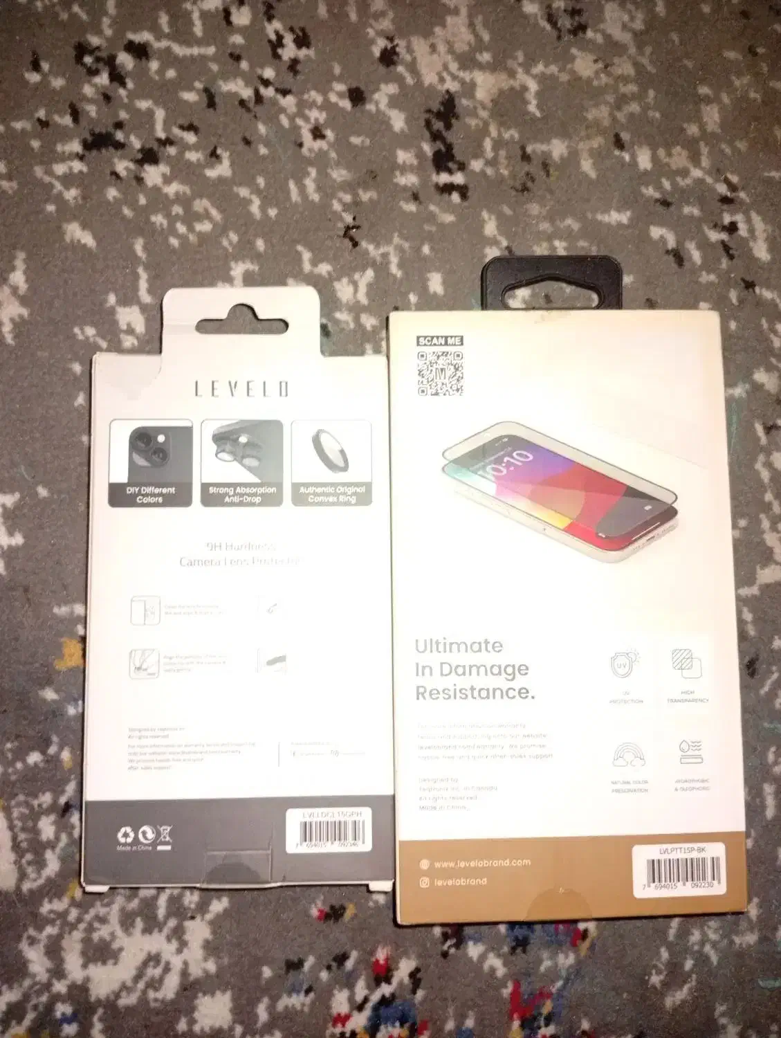 محافظ لنز دوربین و محافظ صفحه نمایش دوتاش موجود|لوازم جانبی موبایل و تبلت|بندرعباس, |دیوار