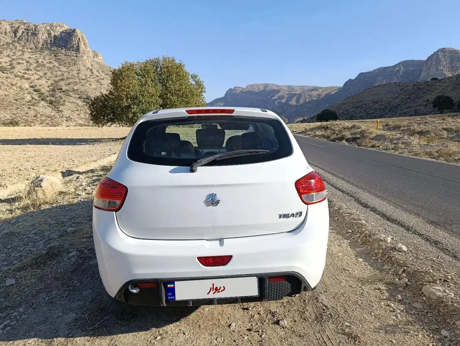 تیبا 2|خودرو سواری و وانت|نورآباد ممسنی, |دیوار