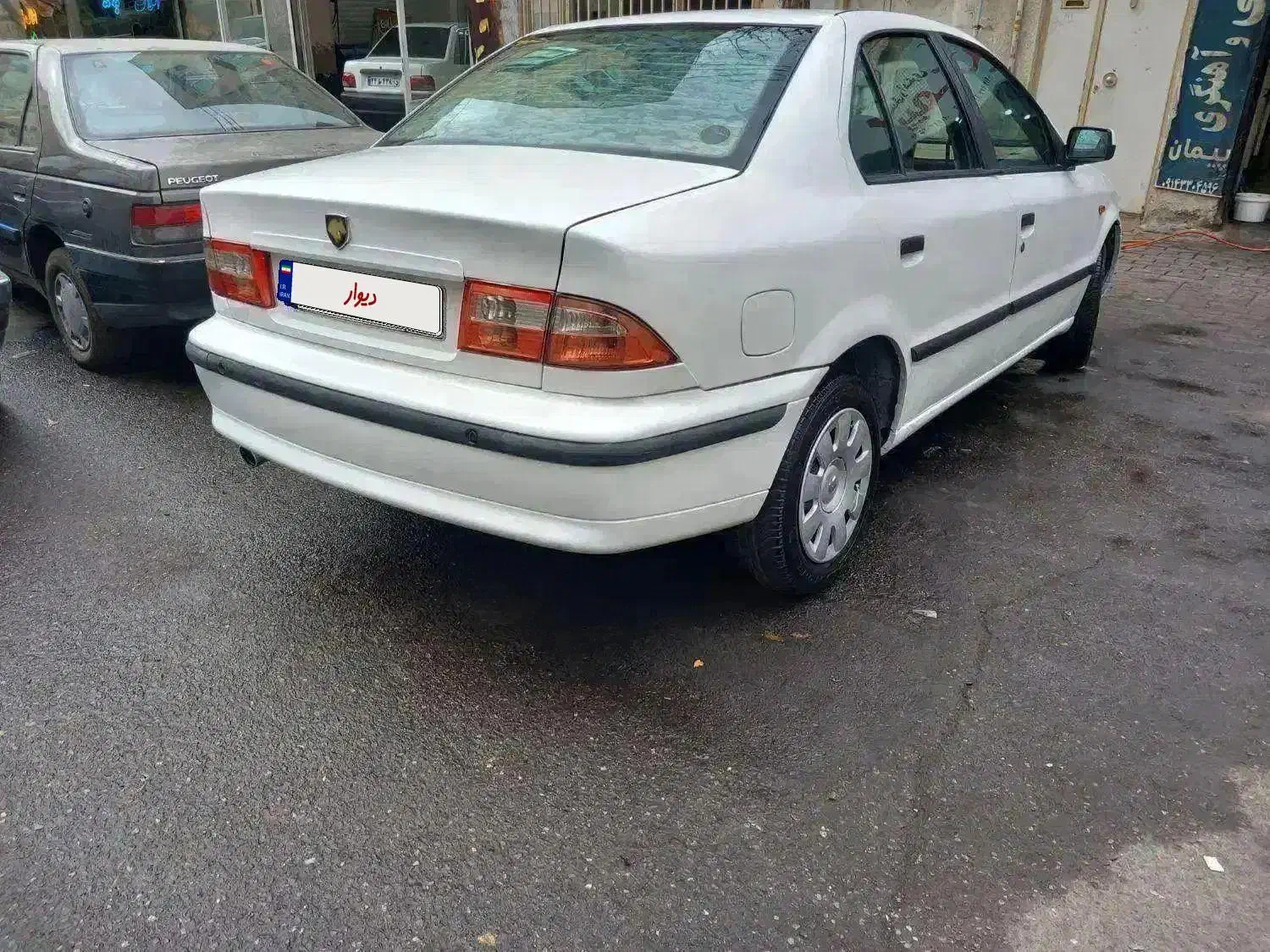 سمند ال ایکس ۹۲|خودرو سواری و وانت|تبریز, |دیوار