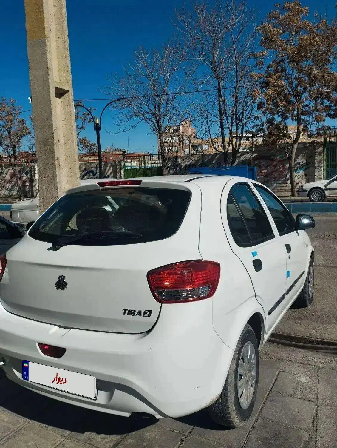 تیبا 2|خودرو سواری و وانت|میاندوآب, |دیوار