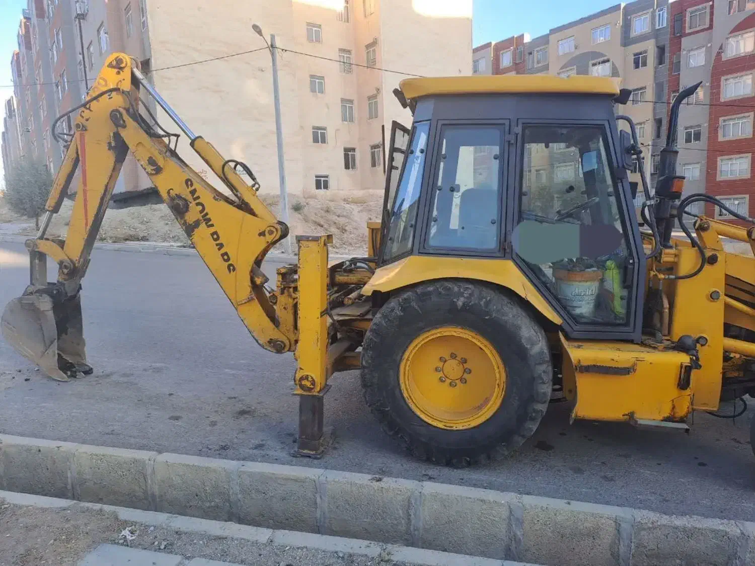 بکهو سنوپار120|خودرو سنگین|اراک, |دیوار