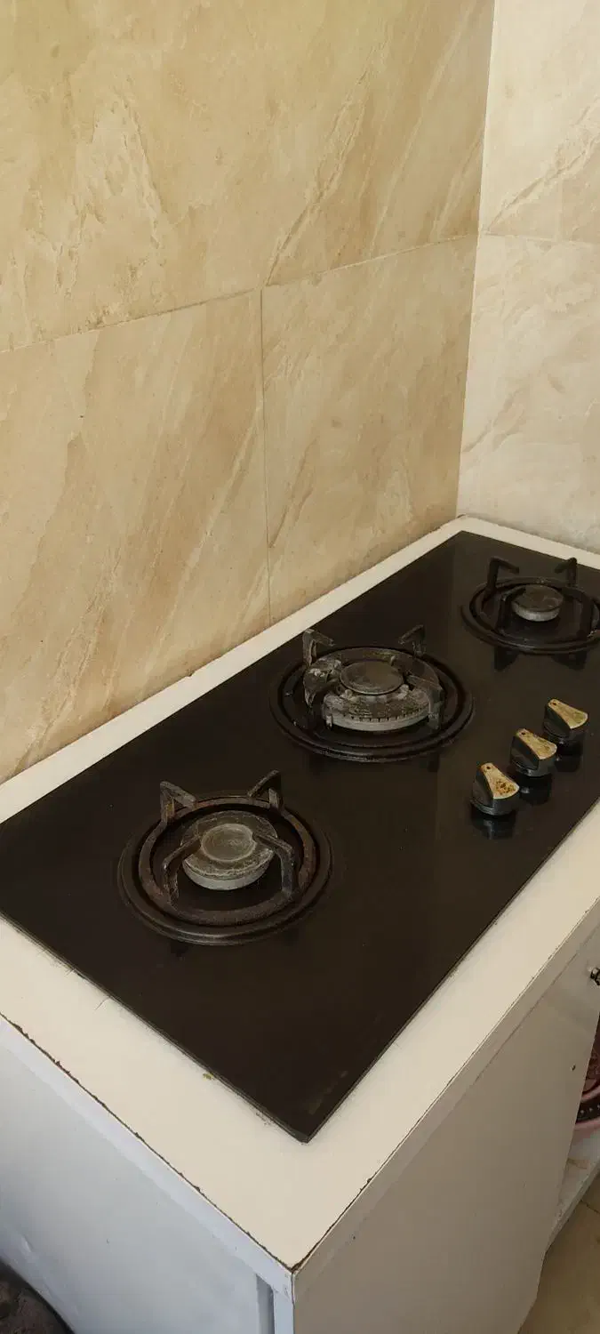 اجاق گاز 3شعله رو میزی با کابینت|اجاق گاز و لوازم برقی پختوپز|نسیمشهر, |دیوار