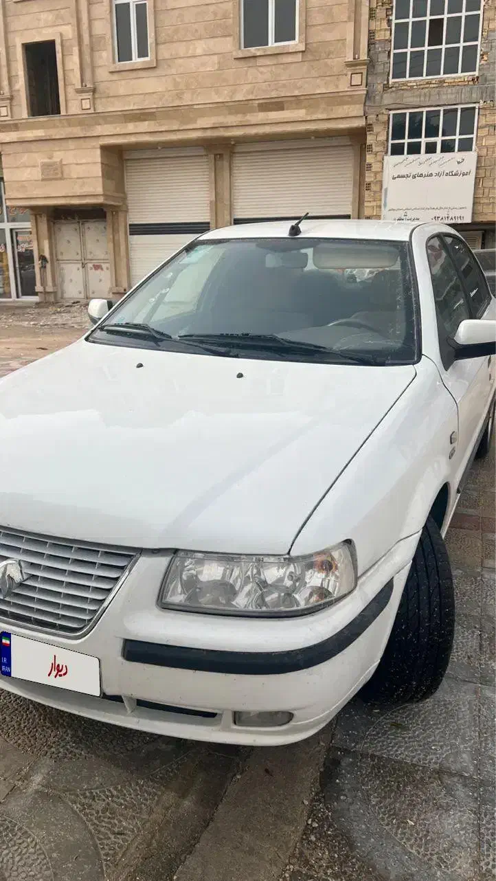 سمند EF7 دوگانه شرکتی مدل ۹۴|خودرو سواری و وانت|آبپخش, |دیوار